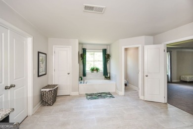 Welcome to this incredible family home located in the Bentwater on Bentwater Golf Club in Georgia - for sale on GolfHomes.com, golf home, golf lot