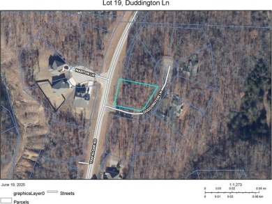 This lot is located in a very desirable part of Bella Vista near on Bella Vista - Metfield Golf Complex and Country Club in Arkansas - for sale on GolfHomes.com, golf home, golf lot