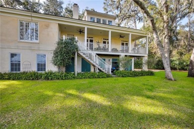 This Frank McCall-designed home exemplifies timeless on The King and Prince Golf Course, Home of the Hampton Club in Georgia - for sale on GolfHomes.com, golf home, golf lot