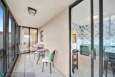 SPACIOUS 2/2 PENTHOUSE CORNER UNIT IN MANICURED 55+ LAKES OF on Inverrary Country Club in Florida - for sale on GolfHomes.com, golf home, golf lot