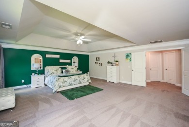 Welcome to this incredible family home located in the Bentwater on Bentwater Golf Club in Georgia - for sale on GolfHomes.com, golf home, golf lot