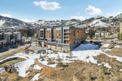 Experience modern mountain living in the heart of Canyons on Canyons Golf Course in Utah - for sale on GolfHomes.com, golf home, golf lot