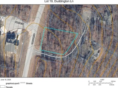 This lot is located in a very desirable part of Bella Vista near on Bella Vista - Metfield Golf Complex and Country Club in Arkansas - for sale on GolfHomes.com, golf home, golf lot