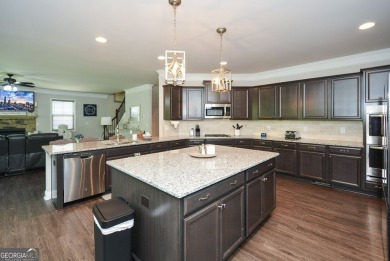Welcome to this incredible family home located in the Bentwater on Bentwater Golf Club in Georgia - for sale on GolfHomes.com, golf home, golf lot