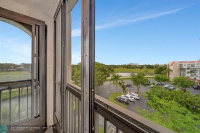 SPACIOUS 2/2 PENTHOUSE CORNER UNIT IN MANICURED 55+ LAKES OF on Inverrary Country Club in Florida - for sale on GolfHomes.com, golf home, golf lot