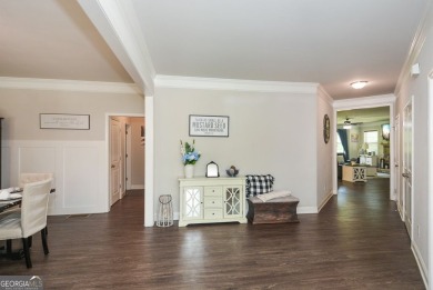 Welcome to this incredible family home located in the Bentwater on Bentwater Golf Club in Georgia - for sale on GolfHomes.com, golf home, golf lot