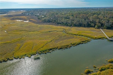 This Frank McCall-designed home exemplifies timeless on The King and Prince Golf Course, Home of the Hampton Club in Georgia - for sale on GolfHomes.com, golf home, golf lot