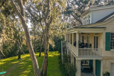 This Frank McCall-designed home exemplifies timeless on The King and Prince Golf Course, Home of the Hampton Club in Georgia - for sale on GolfHomes.com, golf home, golf lot