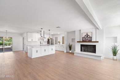 Move-in ready and beautifully remodeled, this 3-bedroom, 2-bath on Sun City South Golf Course in Arizona - for sale on GolfHomes.com, golf home, golf lot