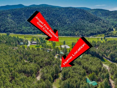 Don't pass on this unique opportunity in the heart of Angel on Angel Fire Resort Country Club in New Mexico - for sale on GolfHomes.com, golf home, golf lot