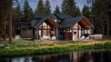 Welcome to Lakeside at Caldera Springs, the newest 4-bedroom on Sunriver Caldera Springs Golf Course in Oregon - for sale on GolfHomes.com, golf home, golf lot