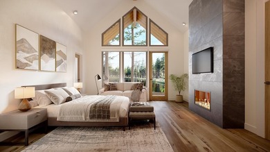 Welcome to Lakeside at Caldera Springs, the newest 4-bedroom on Sunriver Caldera Springs Golf Course in Oregon - for sale on GolfHomes.com, golf home, golf lot