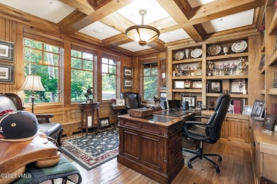 This exceptional home is located above the first fairway of the on Club At Cordillera Summit Course in Colorado - for sale on GolfHomes.com, golf home, golf lot