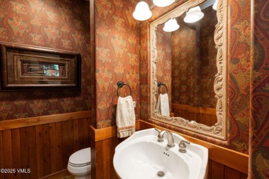 This exceptional home is located above the first fairway of the on Club At Cordillera Summit Course in Colorado - for sale on GolfHomes.com, golf home, golf lot