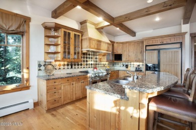 This exceptional home is located above the first fairway of the on Club At Cordillera Summit Course in Colorado - for sale on GolfHomes.com, golf home, golf lot