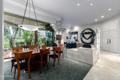 Located at 7873 E Gold Dust Ave, Scottsdale, AZ, this 5 bedroom on Gainey Ranch Golf Club in Arizona - for sale on GolfHomes.com, golf home, golf lot