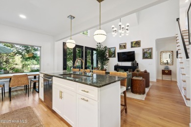 Elegant 4BR/2.5BA brick home in Landfall with private pond views on Country Club of Landfall in North Carolina - for sale on GolfHomes.com, golf home, golf lot