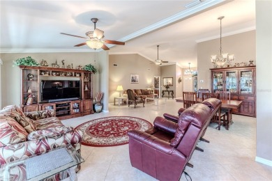 Discover your dream villa in the highly sought-after 55+ on Timber Pines Golf Course in Florida - for sale on GolfHomes.com, golf home, golf lot