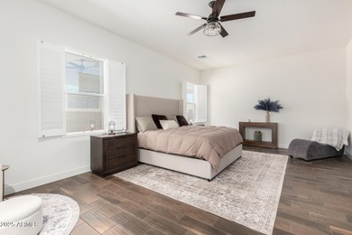 Deluxe urban living. The Cranston's inviting covered entry and on Sterling Grove Golf & Country Club in Arizona - for sale on GolfHomes.com, golf home, golf lot