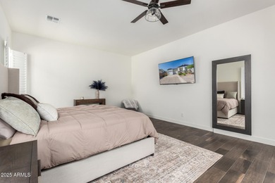 Deluxe urban living. The Cranston's inviting covered entry and on Sterling Grove Golf & Country Club in Arizona - for sale on GolfHomes.com, golf home, golf lot