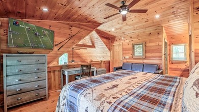 This stunning, like-new 3 Bed/3 Bath mountain retreat offers on White Path Golf Club in Georgia - for sale on GolfHomes.com, golf home, golf lot