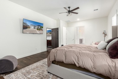 Deluxe urban living. The Cranston's inviting covered entry and on Sterling Grove Golf & Country Club in Arizona - for sale on GolfHomes.com, golf home, golf lot