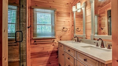 This stunning, like-new 3 Bed/3 Bath mountain retreat offers on White Path Golf Club in Georgia - for sale on GolfHomes.com, golf home, golf lot