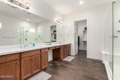 Deluxe urban living. The Cranston's inviting covered entry and on Sterling Grove Golf & Country Club in Arizona - for sale on GolfHomes.com, golf home, golf lot