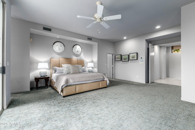 Located at 7873 E Gold Dust Ave, Scottsdale, AZ, this 5 bedroom on Gainey Ranch Golf Club in Arizona - for sale on GolfHomes.com, golf home, golf lot