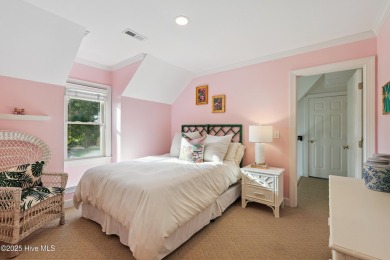 Elegant 4BR/2.5BA brick home in Landfall with private pond views on Country Club of Landfall in North Carolina - for sale on GolfHomes.com, golf home, golf lot