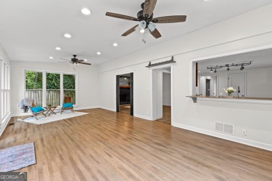 Discover this beautifully maintained brick 4-bedroom, 2.5-bath on Canongate At Flat Creek Club in Georgia - for sale on GolfHomes.com, golf home, golf lot