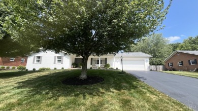 Across from golf course. Brick ranch with over 1900 square feet on Elks Golf Club of Hillsboro in Ohio - for sale on GolfHomes.com, golf home, golf lot