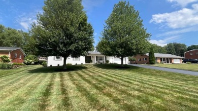 Across from golf course. Brick ranch with over 1900 square feet on Elks Golf Club of Hillsboro in Ohio - for sale on GolfHomes.com, golf home, golf lot