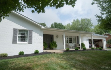 Across from golf course. Brick ranch with over 1900 square feet on Elks Golf Club of Hillsboro in Ohio - for sale on GolfHomes.com, golf home, golf lot