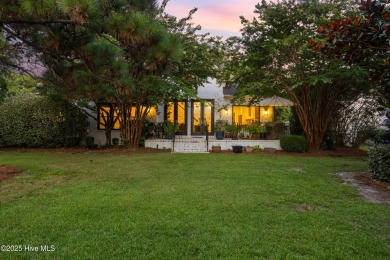 Elegant 4BR/2.5BA brick home in Landfall with private pond views on Country Club of Landfall in North Carolina - for sale on GolfHomes.com, golf home, golf lot