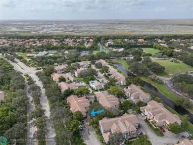 This rarely available and spacious 2 bedroom, 2 bathroom first on TPC Eagle Trace in Florida - for sale on GolfHomes.com, golf home, golf lot