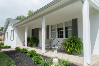 Across from golf course. Brick ranch with over 1900 square feet on Elks Golf Club of Hillsboro in Ohio - for sale on GolfHomes.com, golf home, golf lot