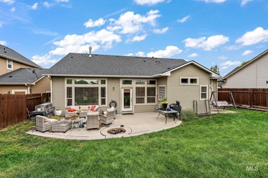 This well maintained, custom built home by Scott Tutt Building on Boise Ranch Golf Course, Inc. in Idaho - for sale on GolfHomes.com, golf home, golf lot