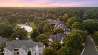 Elegant 4BR/2.5BA brick home in Landfall with private pond views on Country Club of Landfall in North Carolina - for sale on GolfHomes.com, golf home, golf lot
