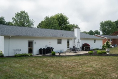 Across from golf course. Brick ranch with over 1900 square feet on Elks Golf Club of Hillsboro in Ohio - for sale on GolfHomes.com, golf home, golf lot