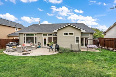 This well maintained, custom built home by Scott Tutt Building on Boise Ranch Golf Course, Inc. in Idaho - for sale on GolfHomes.com, golf home, golf lot