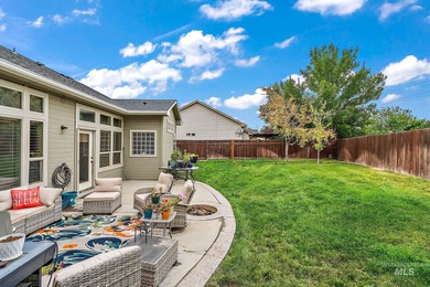 This well maintained, custom built home by Scott Tutt Building on Boise Ranch Golf Course, Inc. in Idaho - for sale on GolfHomes.com, golf home, golf lot