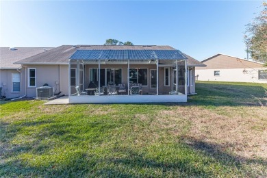 Discover your dream villa in the highly sought-after 55+ on Timber Pines Golf Course in Florida - for sale on GolfHomes.com, golf home, golf lot