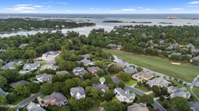 Elegant 4BR/2.5BA brick home in Landfall with private pond views on Country Club of Landfall in North Carolina - for sale on GolfHomes.com, golf home, golf lot