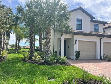 TURNKEY! WATER + GOLF VIEWS! END UNIT CONDO IN DEL WEBB NAPLES on Panther Run Golf Club in Florida - for sale on GolfHomes.com, golf home, golf lot