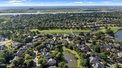 Elegant 4BR/2.5BA brick home in Landfall with private pond views on Country Club of Landfall in North Carolina - for sale on GolfHomes.com, golf home, golf lot