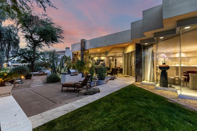 Located at 7873 E Gold Dust Ave, Scottsdale, AZ, this 5 bedroom on Gainey Ranch Golf Club in Arizona - for sale on GolfHomes.com, golf home, golf lot