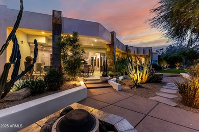 Located at 7873 E Gold Dust Ave, Scottsdale, AZ, this 5 bedroom on Gainey Ranch Golf Club in Arizona - for sale on GolfHomes.com, golf home, golf lot