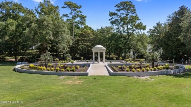 Elegant 4BR/2.5BA brick home in Landfall with private pond views on Country Club of Landfall in North Carolina - for sale on GolfHomes.com, golf home, golf lot