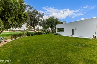 Located at 7873 E Gold Dust Ave, Scottsdale, AZ, this 5 bedroom on Gainey Ranch Golf Club in Arizona - for sale on GolfHomes.com, golf home, golf lot
